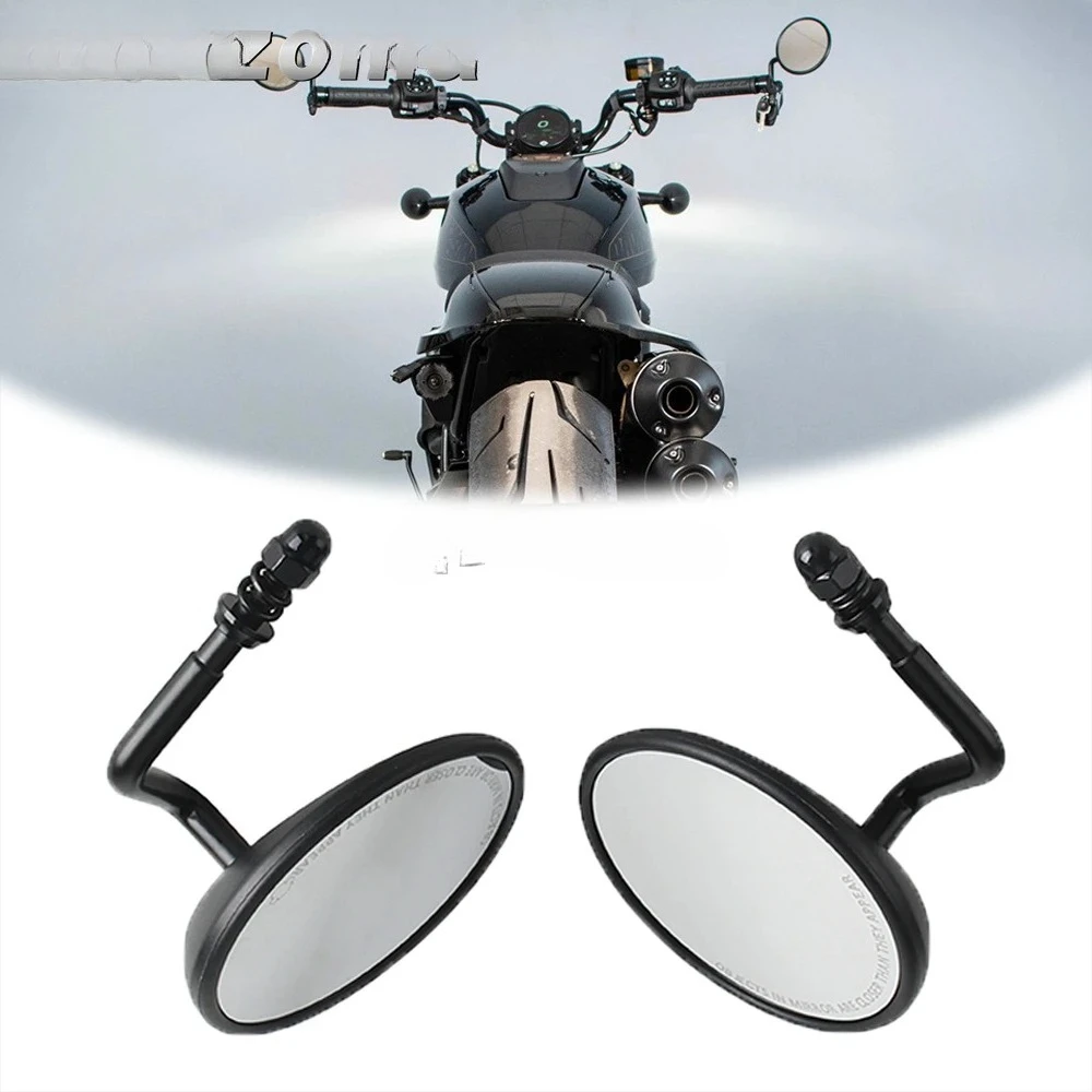 Зеркало заднего вида для Harley Sportster S 1250 Nightster 975 RH975 2022 2023, зеркала заднего вида на руле мотоцикла Зеркало заднего вида для Harley Sportster S 1250 Nightster 975 RH975 2022 2023, зеркала заднего вида на руле мотоцикла