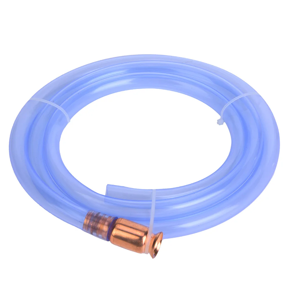 Shaker Siphon Hose Fuel Gasoline Water Self Priming Anti-Static Clear PVC Tubing 6ft x 1/2inch Shaker Siphon Hose Siphon Pipe