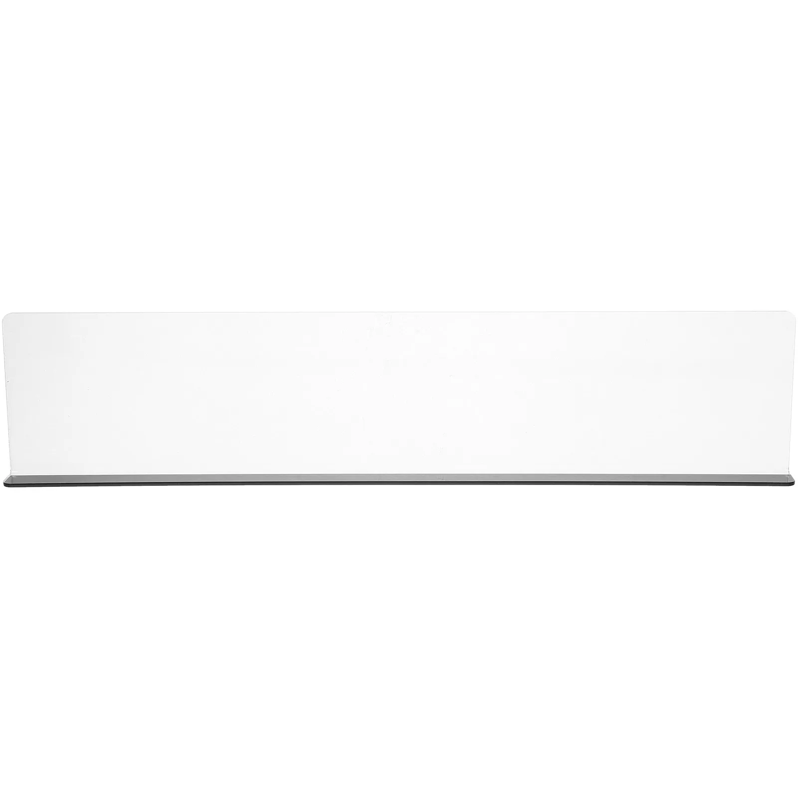 Monitor Memo Board Transparent Acrylic Computer Screen Message Reminder Note Holder Office Work Desk Organizer