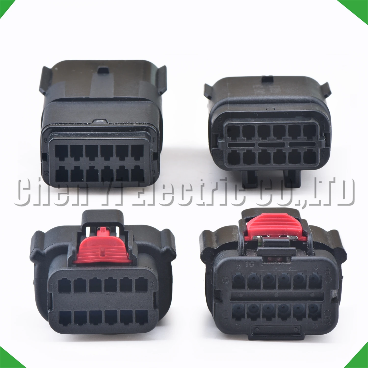 12 Pin Auto Headlight Plug Connector wiring harness plug 33472-1201 33472-1206 33482-1201 15521147 15514623 For Ford Chevrolet