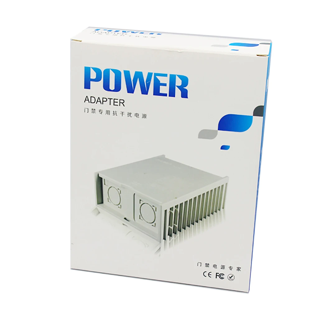 Access Control Power Adapter DC 12V 5A Door System Switch AC 100~240V Time Delay Electric Gate Lock Power Supply