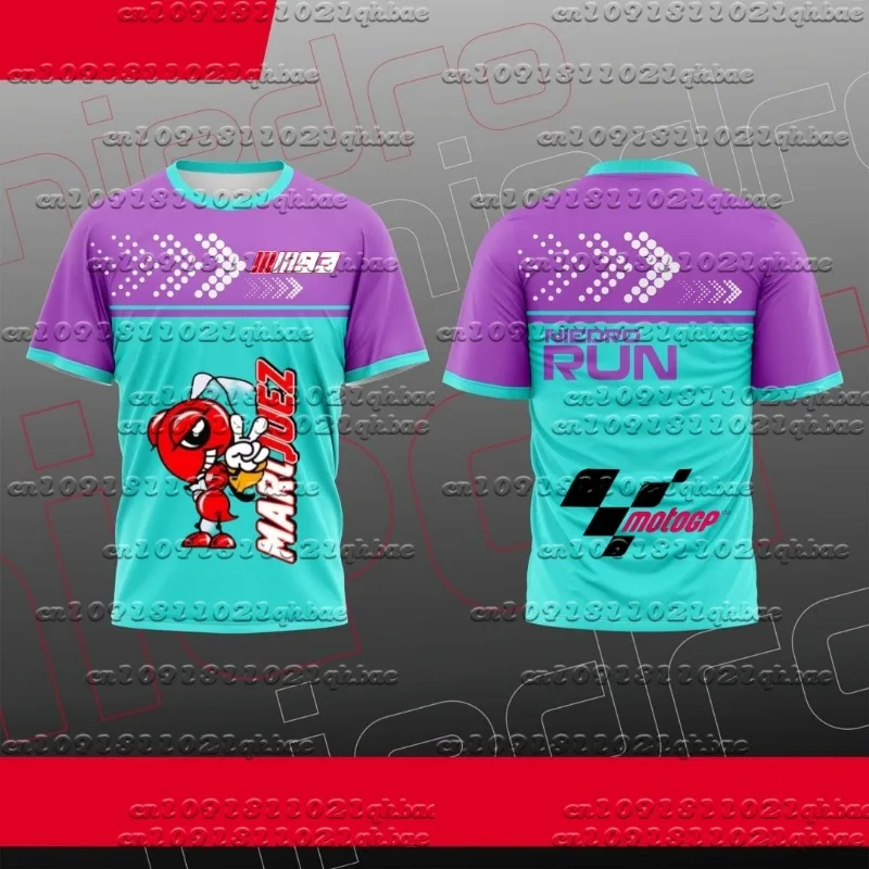 

Red Ant Men's Motorcycle Racing Jersey Short Sleeve round Neck McLaren Design Quick Dry Breathable Oversized for Outdoor Cycling