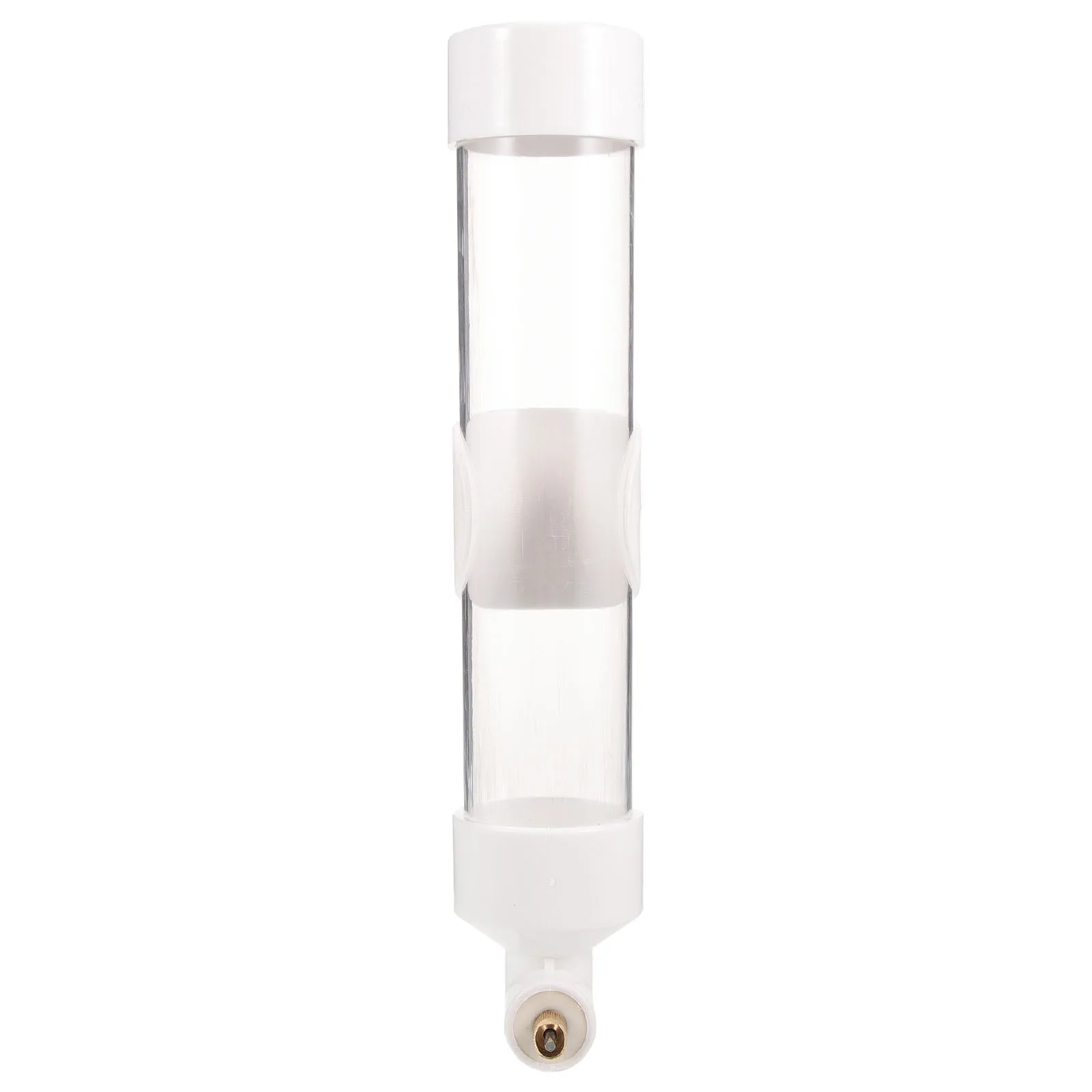 

Pet Bird Water Feeder Parrot Automatic Drinking Dispenser for Cage Doves Thrushes Quail Portable Plastic Waterer Household Bird