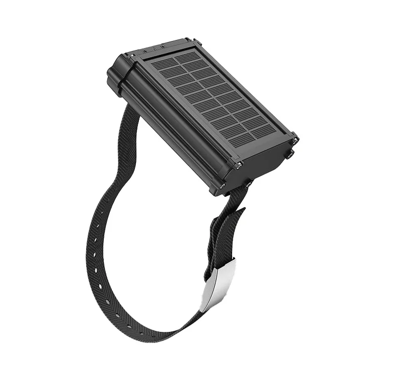 Solar Powered Location tracker Locater Heart Beat Sensor Health Track Solar tracker with API APP