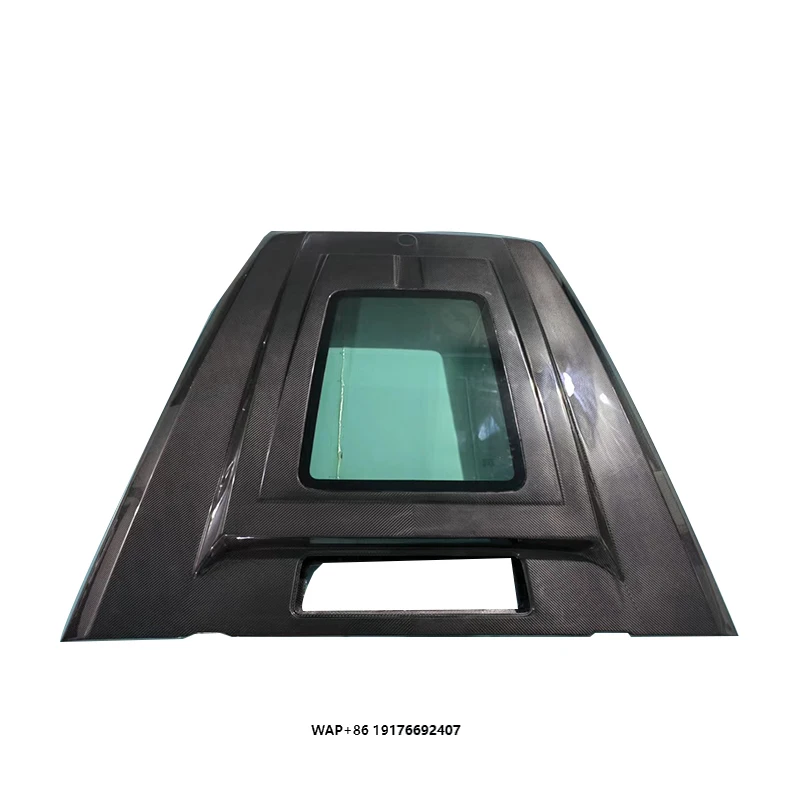 High Quality Dry Carbon Fiber Transparent Hoods G-class W464 G63 Car Engine Cover for Benz G63 G500 G55 Perfect Fitment