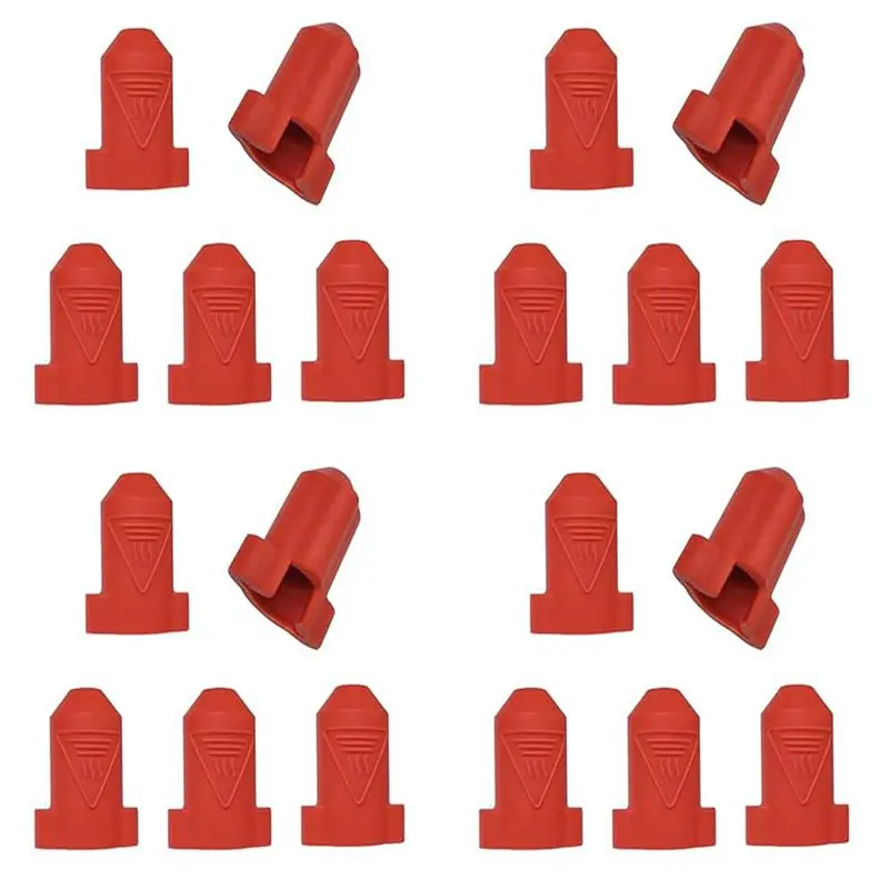

20Pcs Silicone Socks Heat Insulation Case Cover For Creality K1/ K1max Heating Block Kit For K1 Hotend Red