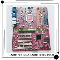 AIMB-701 Rev.A1 AIMB-701G2-00A1E For ADVANTECH Industrial Computer Motherboard 1155-pin H61 AIMB-701G2