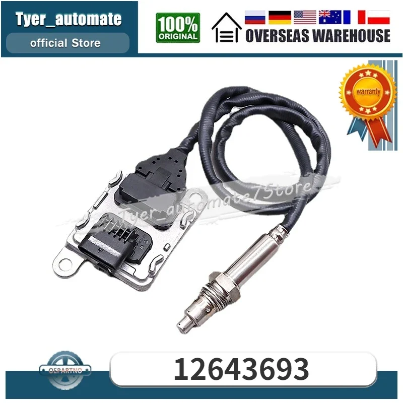 

Для GM SNS 12 В датчик оксида азота Nox 12643693 A2C95747200-1