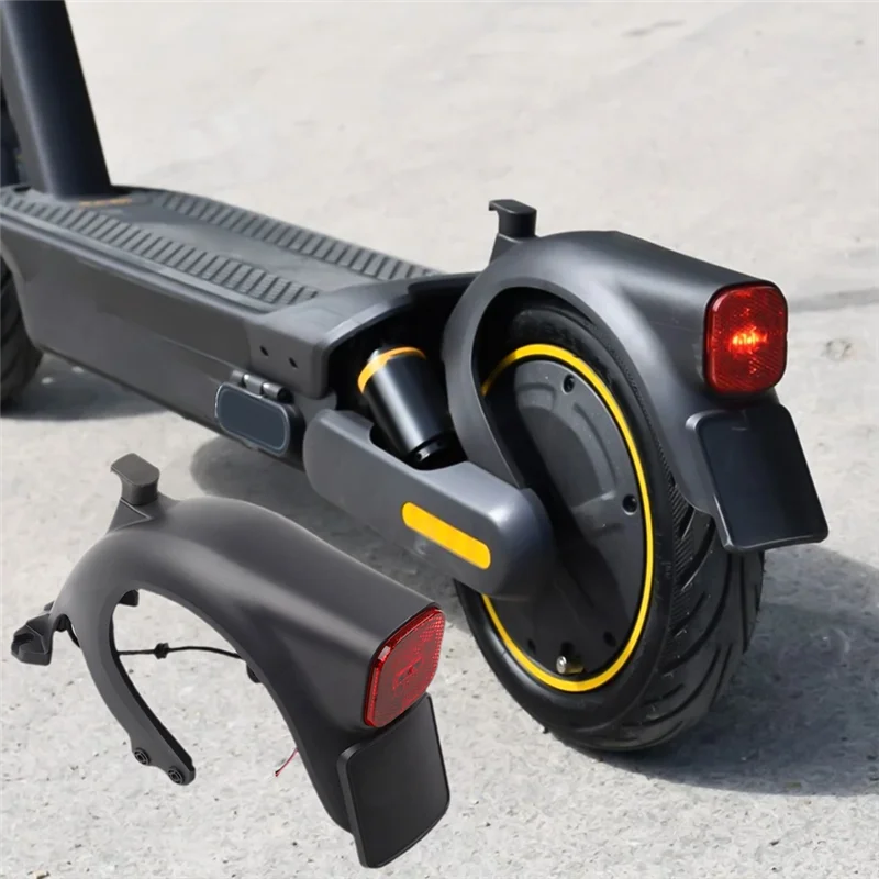 

A79E-задний брызговик в сборе заднего фонаря для электрического скутера Ninebot Max G2, комплект брызговиков (1 шт.)