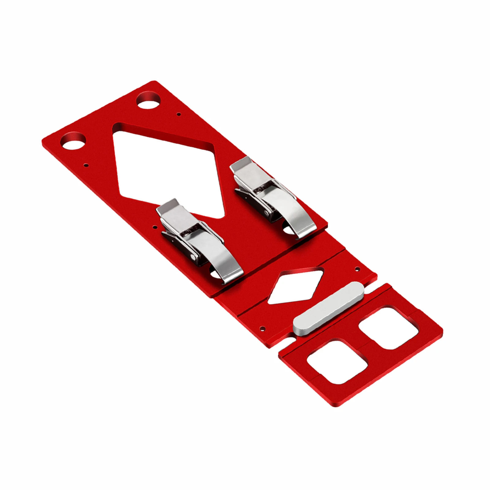 

Woodworking 90 Degree Right Angle Guide Rail Square Positioning Plate Compatible with Festool/Makita/Milwaukee Track Saw Rail