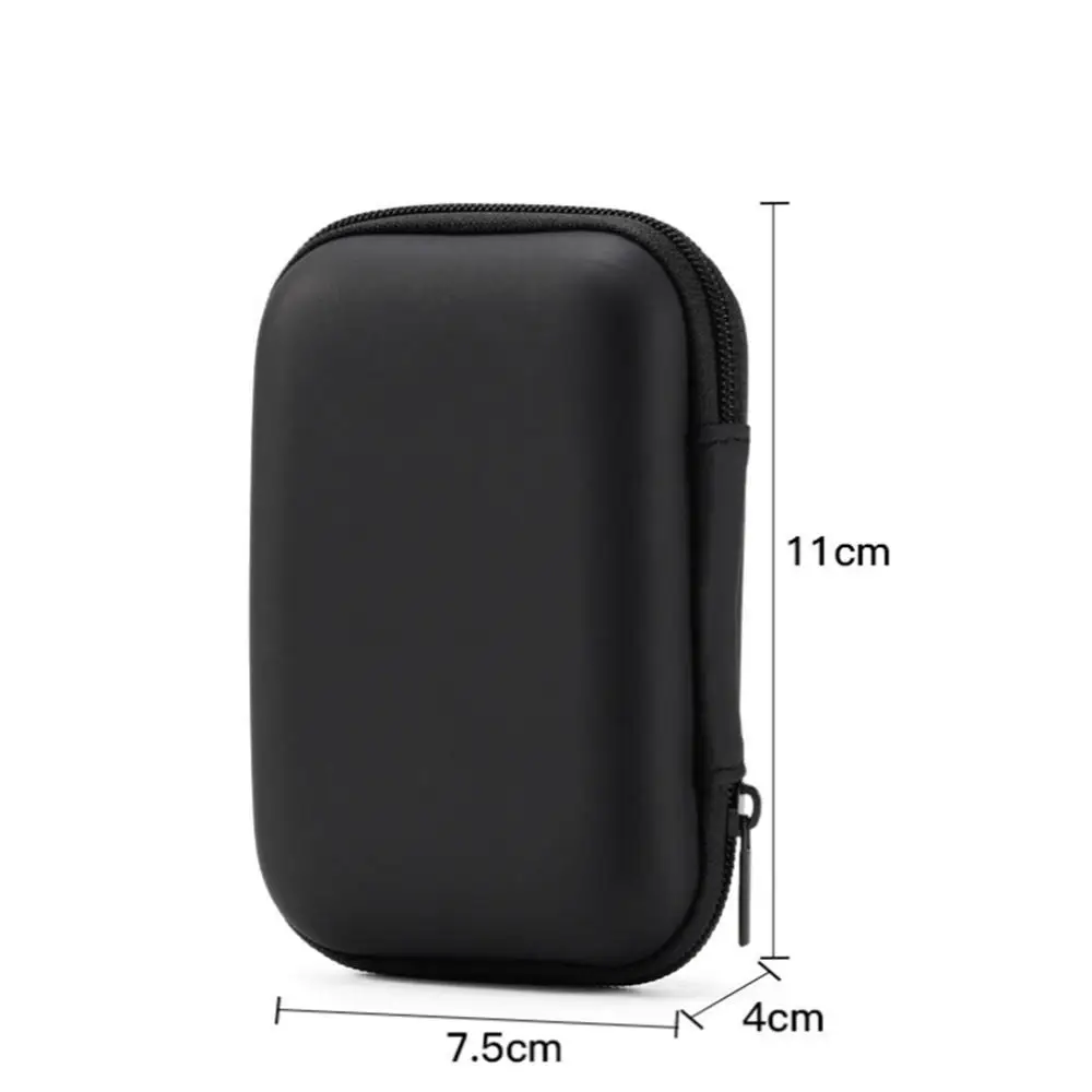 Portable Sundries Travel Storage Bag Charging Case For Earphone Package Zipper Bag Travel Cable Organizer Electronics Storage