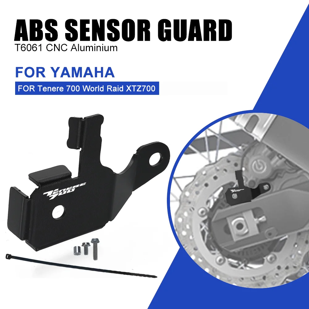 

ABS Sensor Guards Cover Protector For YAMAHA Tenere 700 World Raid XTZ700 Rally 2019-2024 Motorcycle Brake Calliper Tenere700