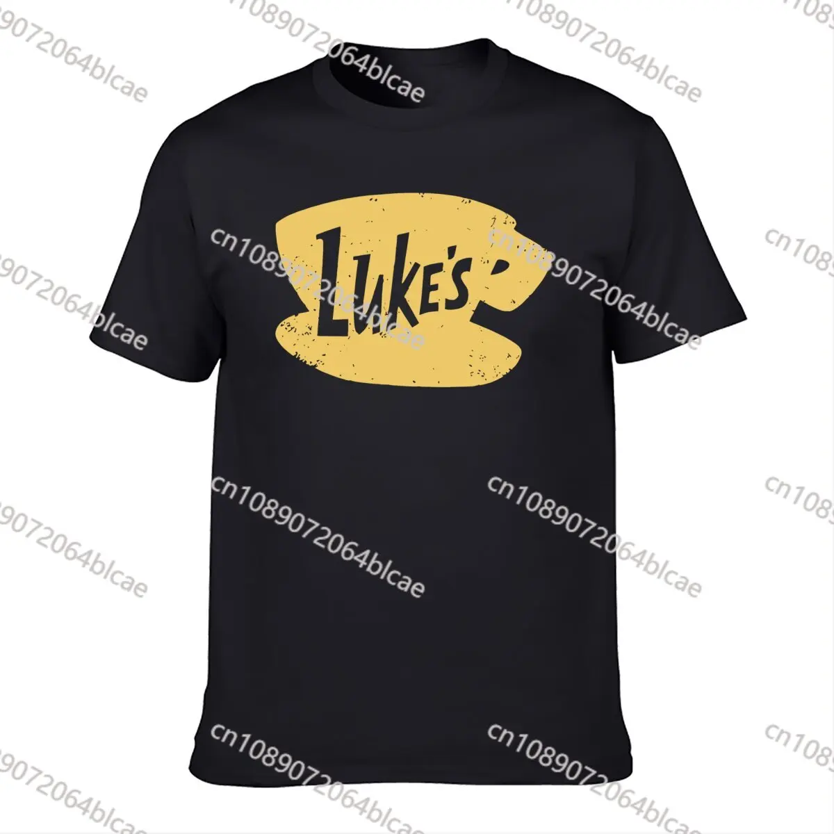 Luke'S Damen-Camiseta de Fitness para niñas, camisa con logotipo de símbolo de restaurante, comedor, café, Luke Danes