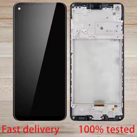 Original Super AMOLED 6.5 LCD For SAMSUNG Galaxy A21S LCD A217F A217 LCD Display Touch Screen Digitizer For Galaxy A21S LCD A21
