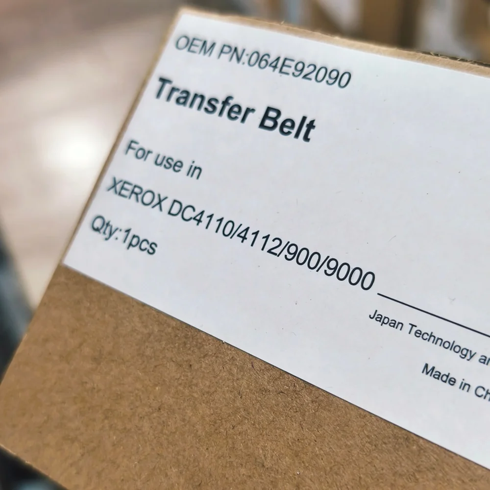 

064E92090 64E92090 Genuine IBT Transfer Belt For Xerox D95 D110 D125 D136 4110 4127 4112 4590 4595 900 1100 9000 7000 Blade