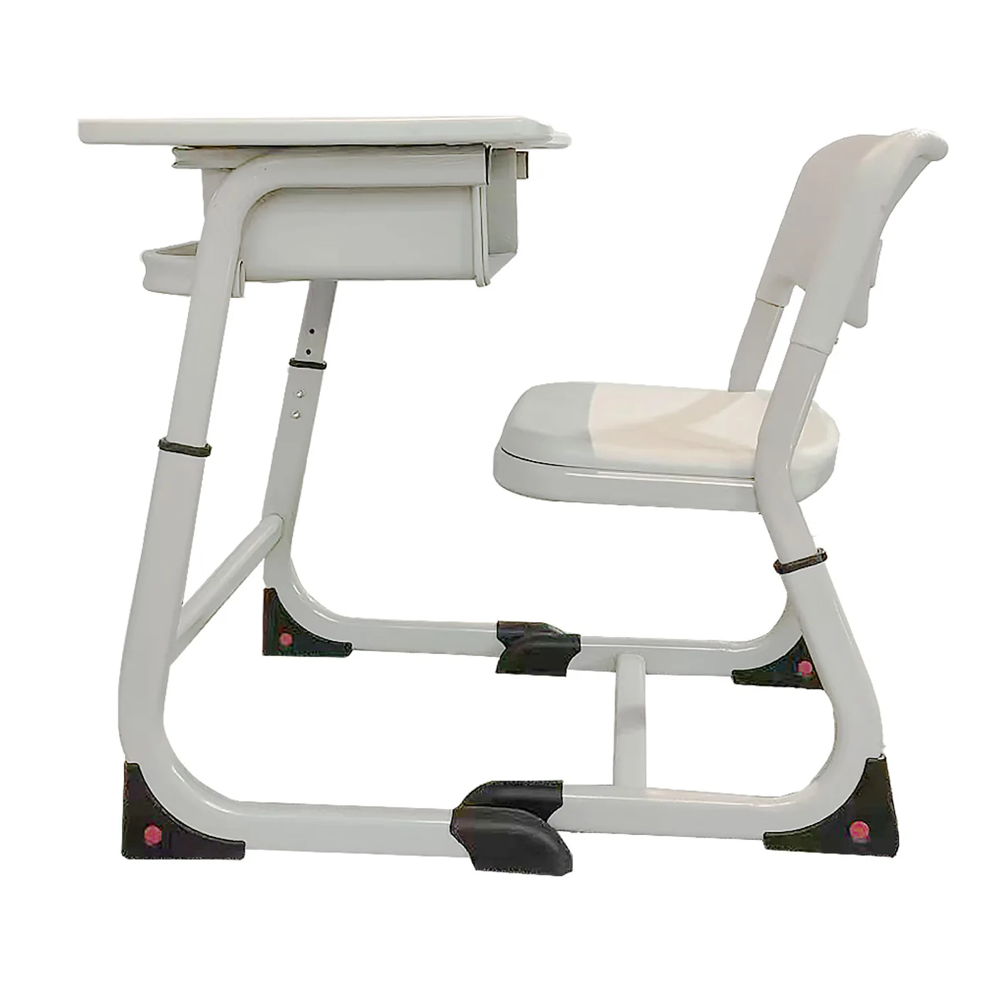 

School steel desks and chairs High school students Junior high school students Classroom desks and chairs