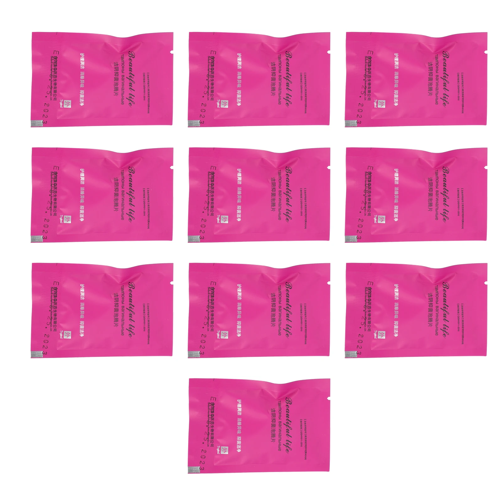 

1 set Herbal Tampons Uterus Cleaning Pills Woman Uterus Care Private Parts Safe External Use Vaginal Discharge Itching