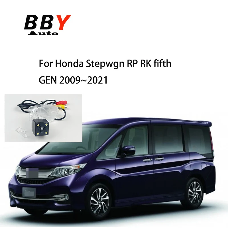 

Автомобильная камера заднего вида для honda Stepwgn Minivan/spada RP RK Accord Crosstour