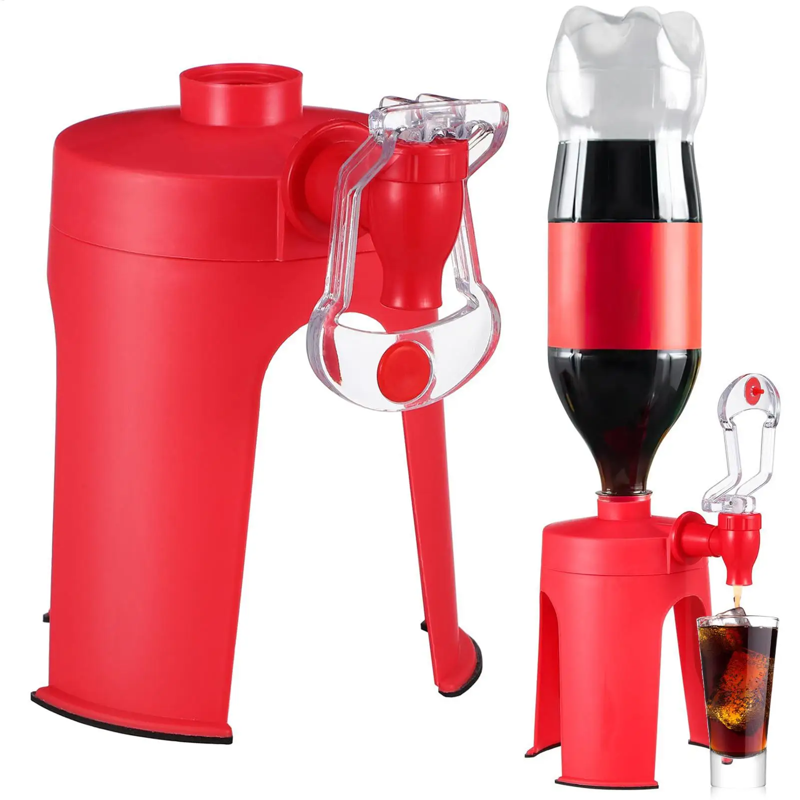 Hot Magic Tap Soda Cola Drink Water Dispenser for Party Home Office Bar Kitchen Upside Down Drinking Machine Home Gadgets