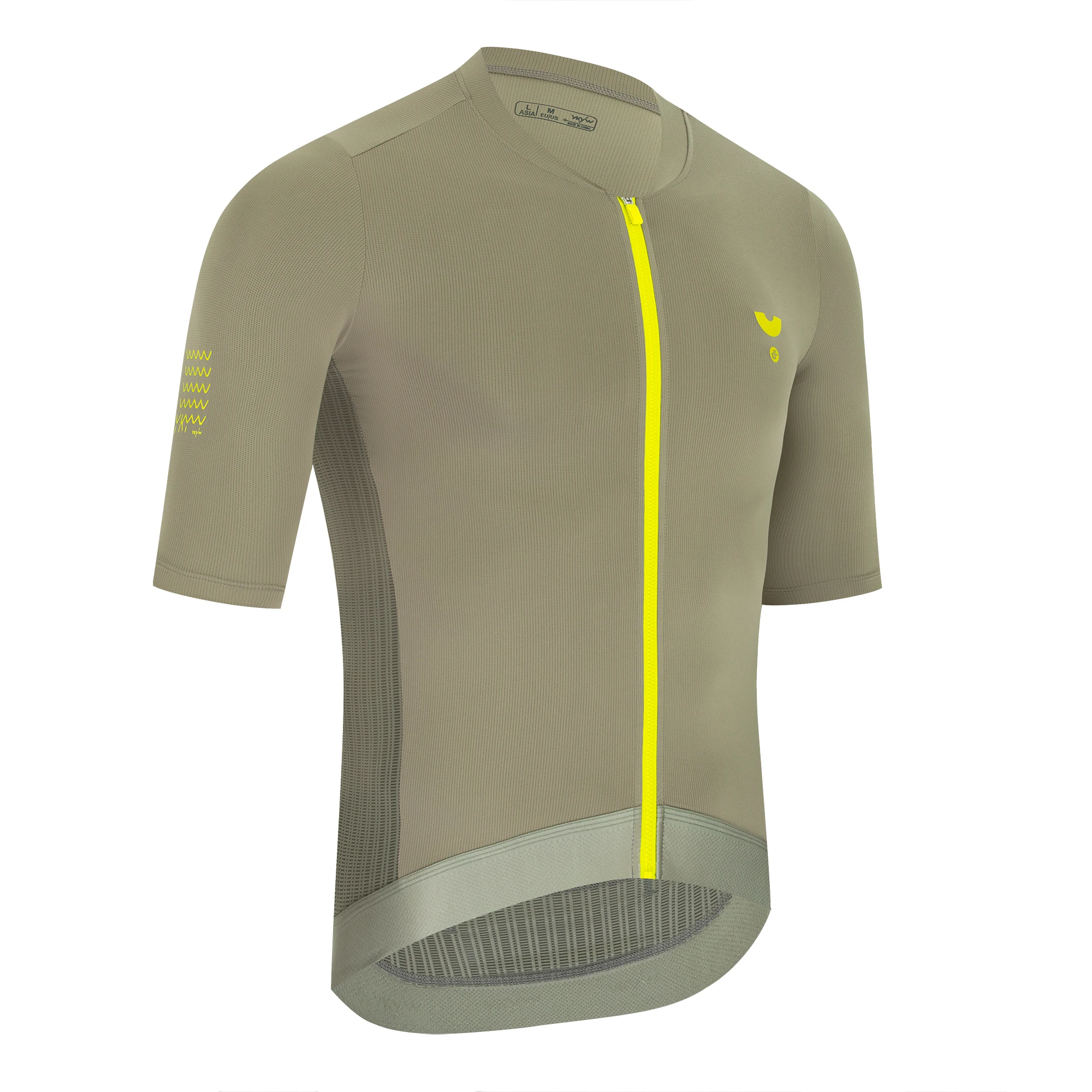 YKYWBIKE 2026 Herren Kurzarm-Radtrikot Pro-Team Atmungsaktiv Schnelltrocknend Elastisch Rennrad MTB Radsport-Sportbekleidung – Detail 4