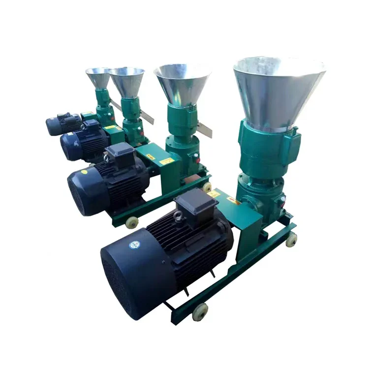 Maszyna do produkcji pelletu paszowego dla zwierząt z Chin, 100KG/H, pelletizator do paszy hodowlanej