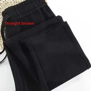 Tailoring leakage female pants summer fine style Walf checks female pants cord export quality casual wear 8 Main Sales Women's Tailoring Pants - №4