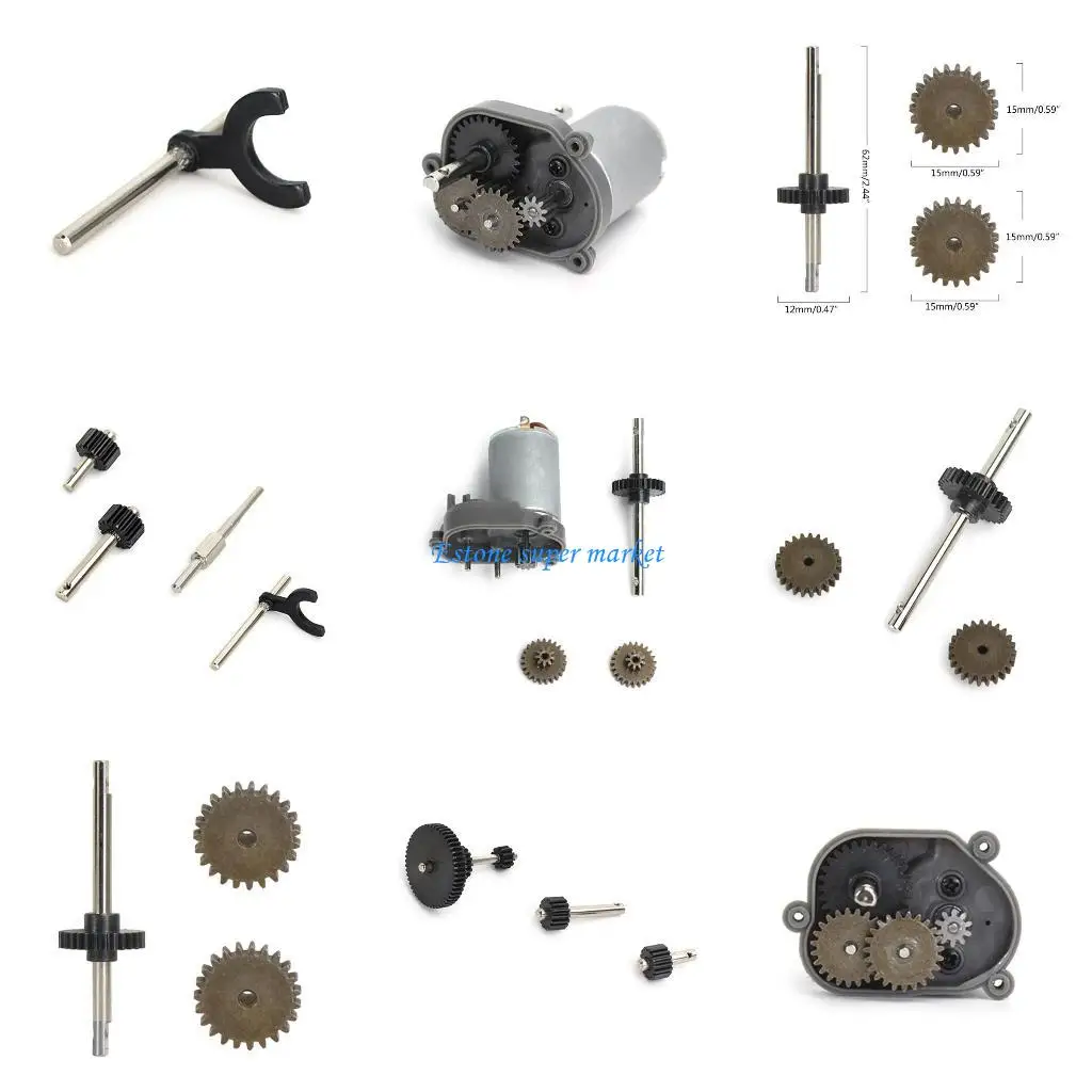 

090B Upgrade RC Accessories Drift Car DIY Modified Remote Control Vehicle Part