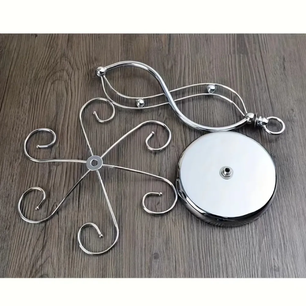 

Простая настольная подставка для бокалов для вина, железная с 6-крючками, стеллаж для хранения, декоративная подставка для бокалов для кухни, бара, гостиной, офиса