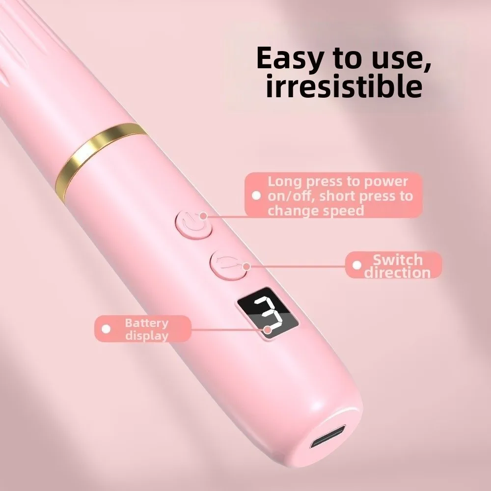 Professional Grade Electric Nail Drill Machine Low Noise Multiple Gears Manicure Machine Dead Skin Removal Grinding Polishing