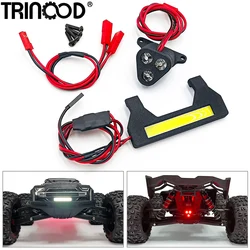 TRINOOD RC Car LED Lights Front and Rear Spotlight Lamp Bar Headlights Spotlight 5V for 1/8 KRATON 6S EXB V4 V5 BLX RC Buggy