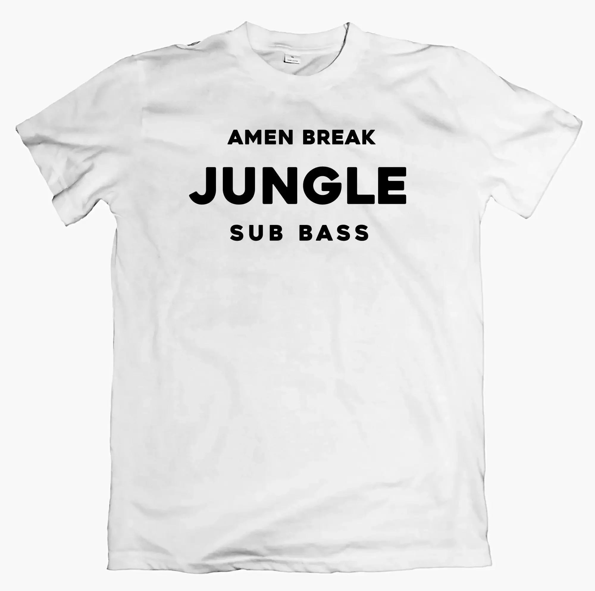 Dschungel-T-Shirt Drum N Bass Dnb Old Skool Junglist Hardcore Breakbeat Rave