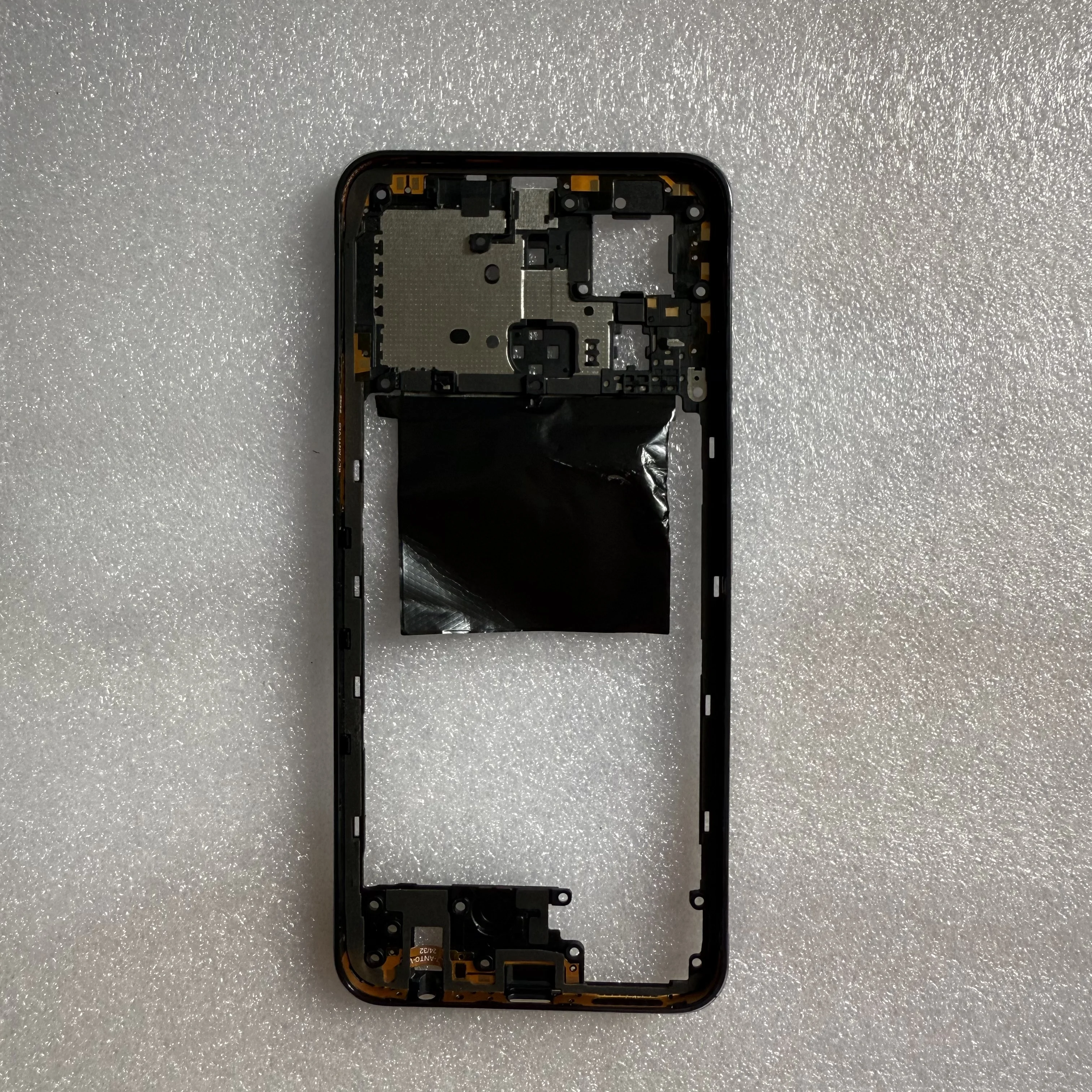 For Tecno Spark 30 Pro KL7 Middle Frame Cover Rear Case Back Housing