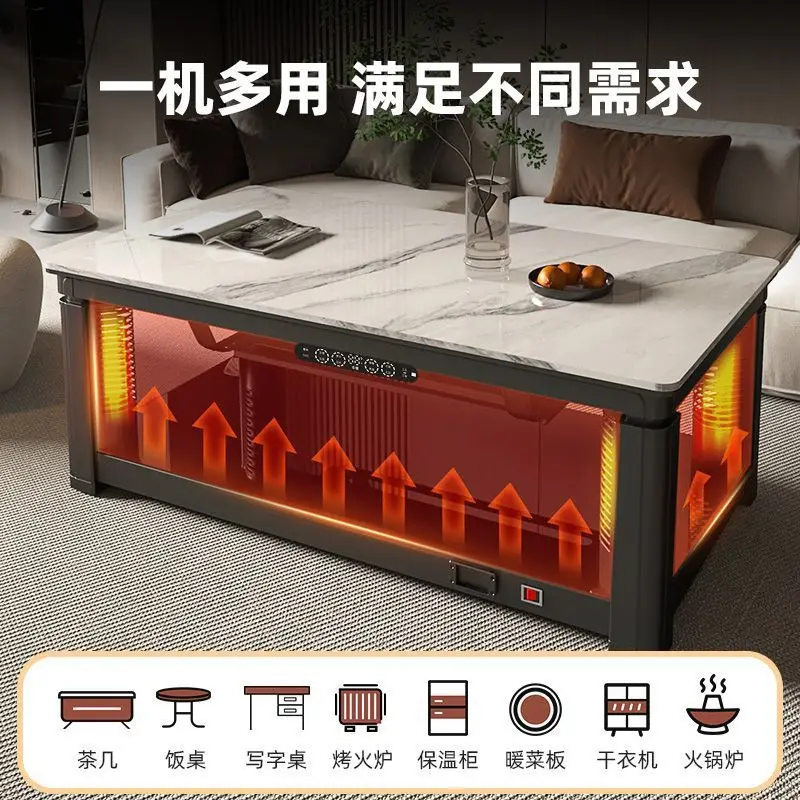 Multifunctional energy-saving frequency conversion household heating table electric baking stove lift