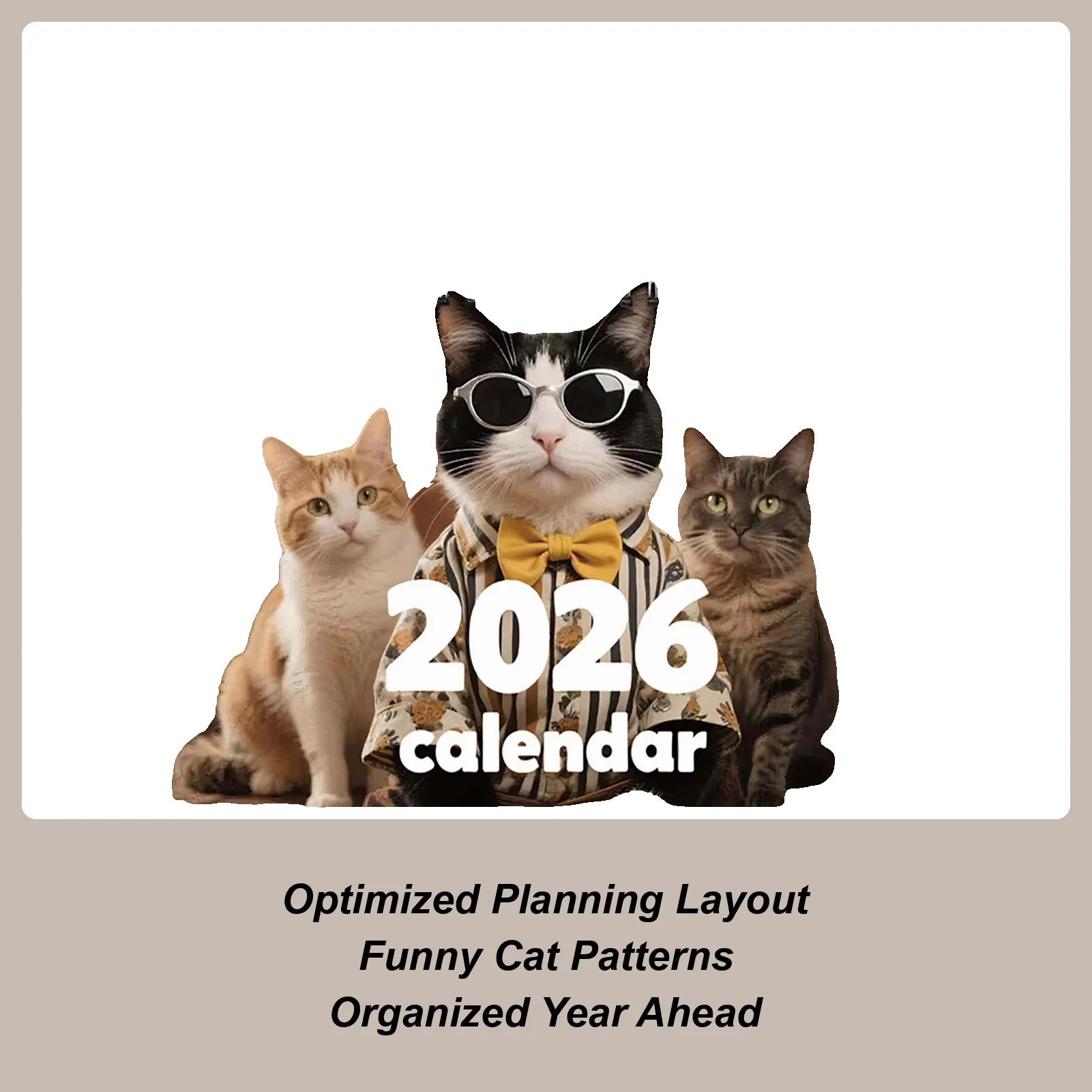 Cat Calendar 2026 1… - image
