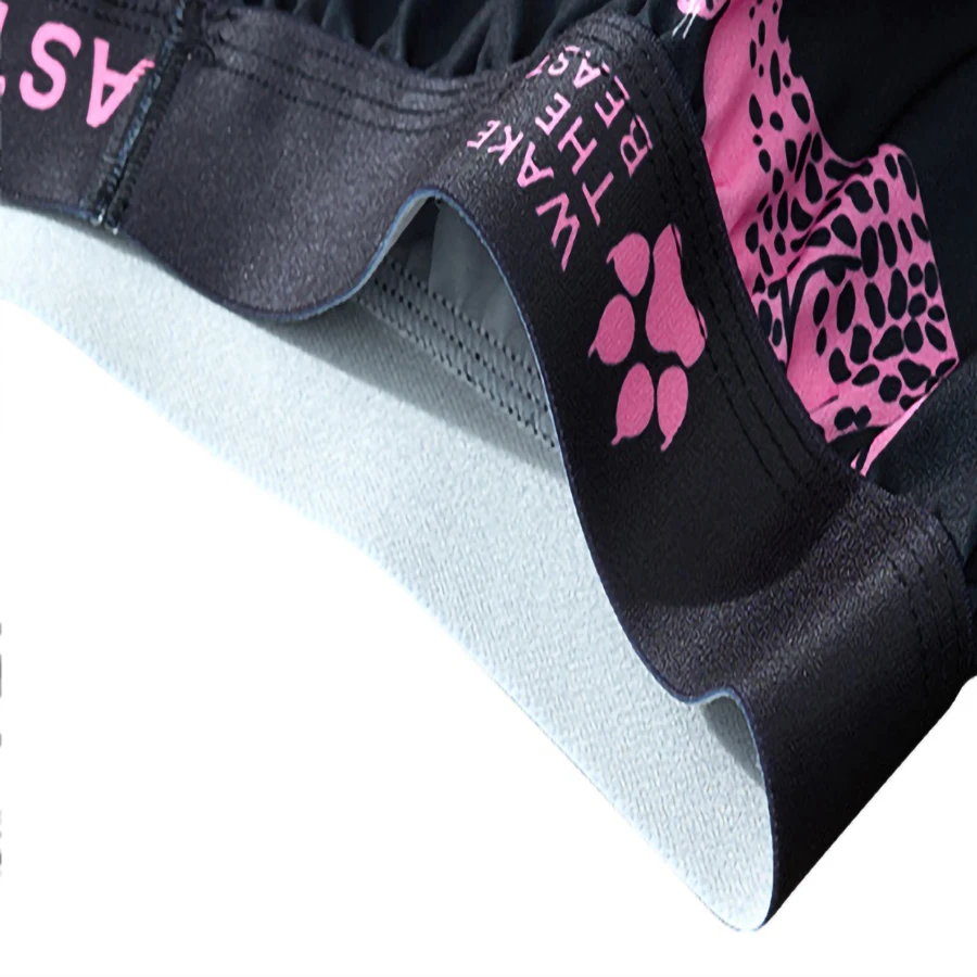 Men's Ice Silk Boxer Briefs, Cooling Breathable Animal Print Underwear Quick-Dry No Ride-Up Trunks for Daily, Gym & Summer Wear view 3