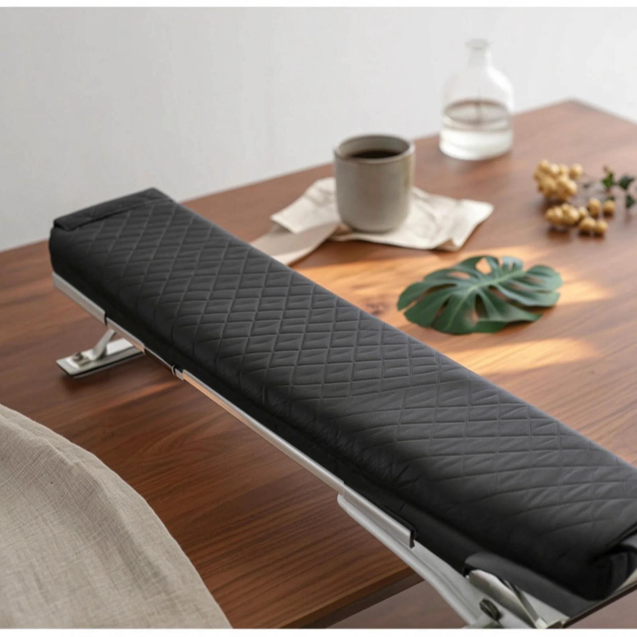 Boat Bench Cushion Quilted Boat Seat Cushion High-Density Long-Lasting for Boaters, Lifeboat