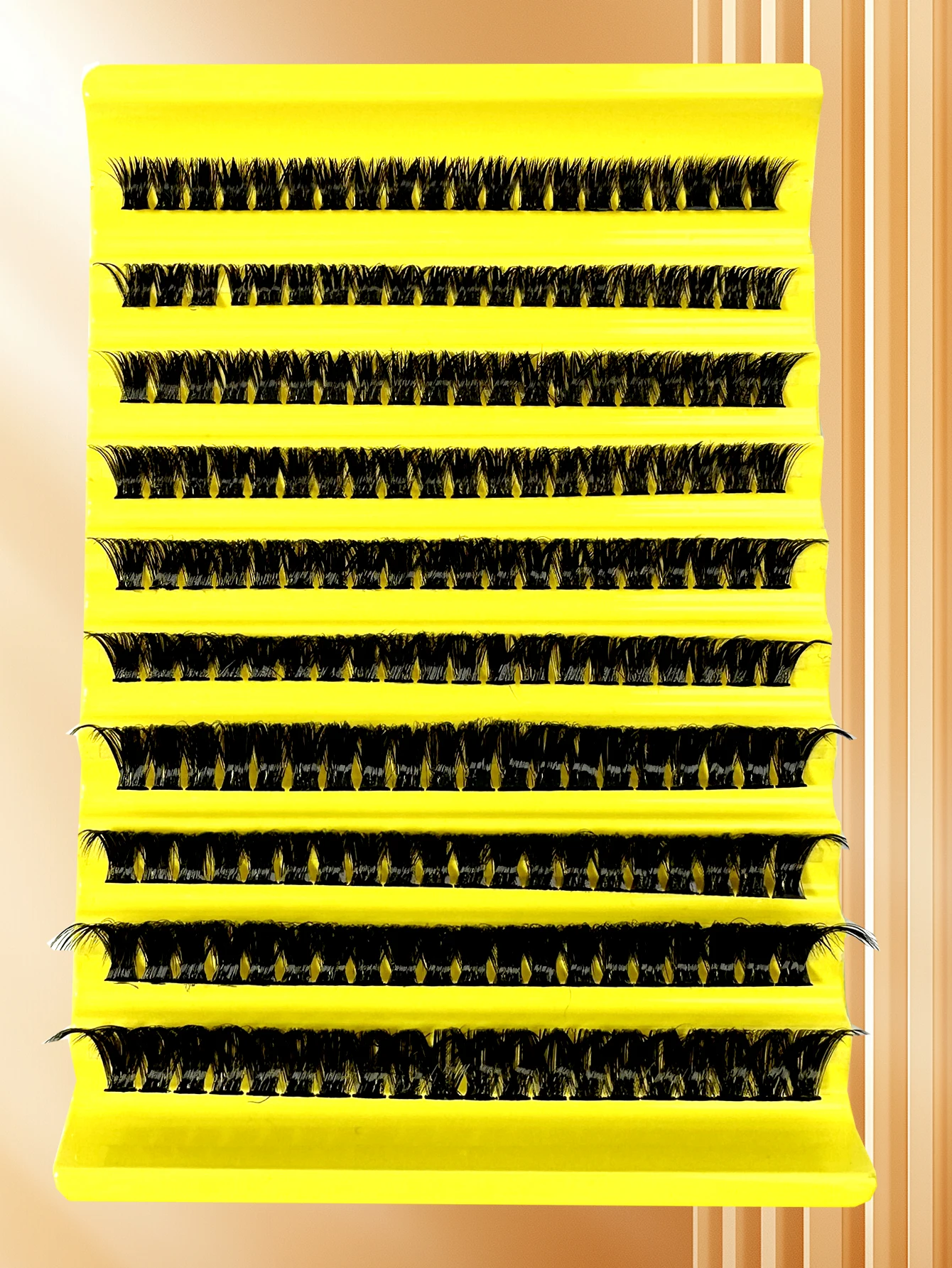 30D-80D حجم الرموش الصناعية تمديد عدة [D حليقة] 200 مجموعات الرموش 9-16 مللي متر لتقوم بها بنفسك المظهر الطبيعي كاذبة مضيئة جلدة للمنزل