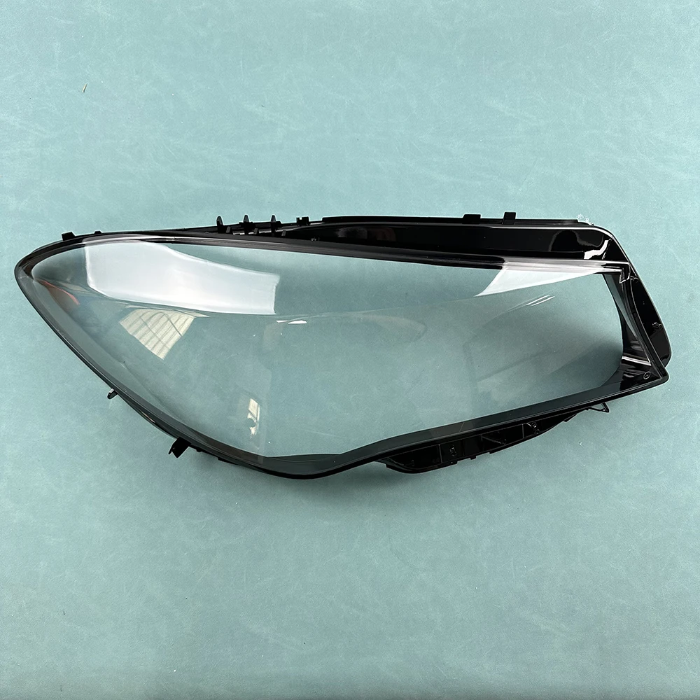 For Mercedes-Benz W117 CLA 180 200 220 250 260 2016-2019 Lampshade Headlight Shell Headlamp Lamp Cover Transparent Shade Lens