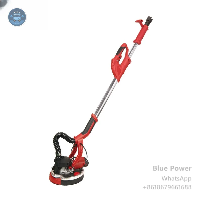 Electric Drywall Grinder with LED Light and Vacuum