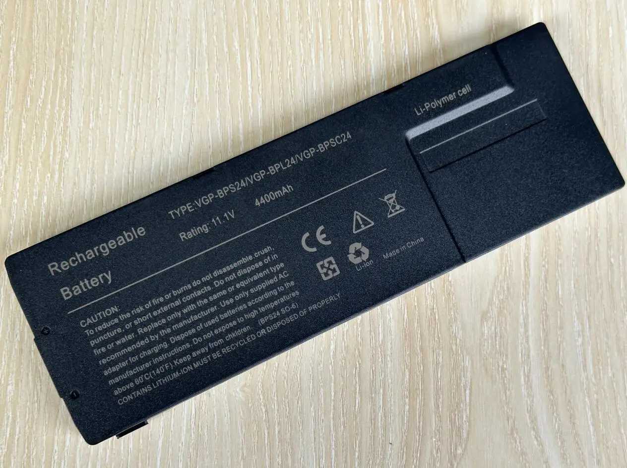 Imagem -03 - Substituição da Bateria do Portátil para Sony Vaio sb sc sd Vpcsa Vpcsd Notebook Fábrica Oem Vgp-bps24 Bpl24 Bpsc24 4400mah 11.1v 49wh