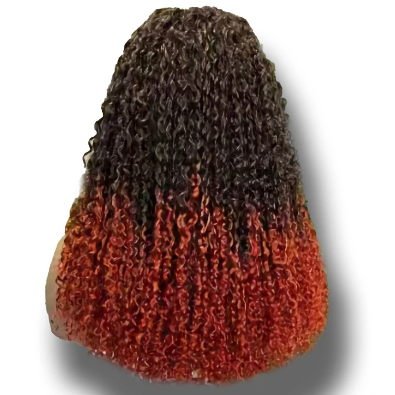 

5X5 front lace wig live hair cover human hair pixie curly wigs