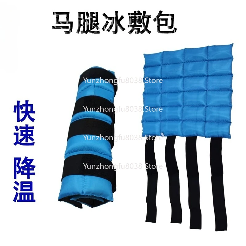 

Ice Pack To Cool Down Tendon Expansion To Reduce Fatigue Exercise Horse Tendon Relief