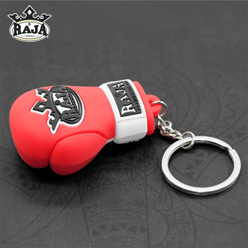 Raja-Mini bolsa de llavero de boxeo, decoraciones creativas en el interior, regalos pequeños, regalo de recuerdo de Mma, venta al por mayor