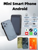 3G Mini Smart Phone In Low Price For Student Dual SIM Android Play Store 3.0\