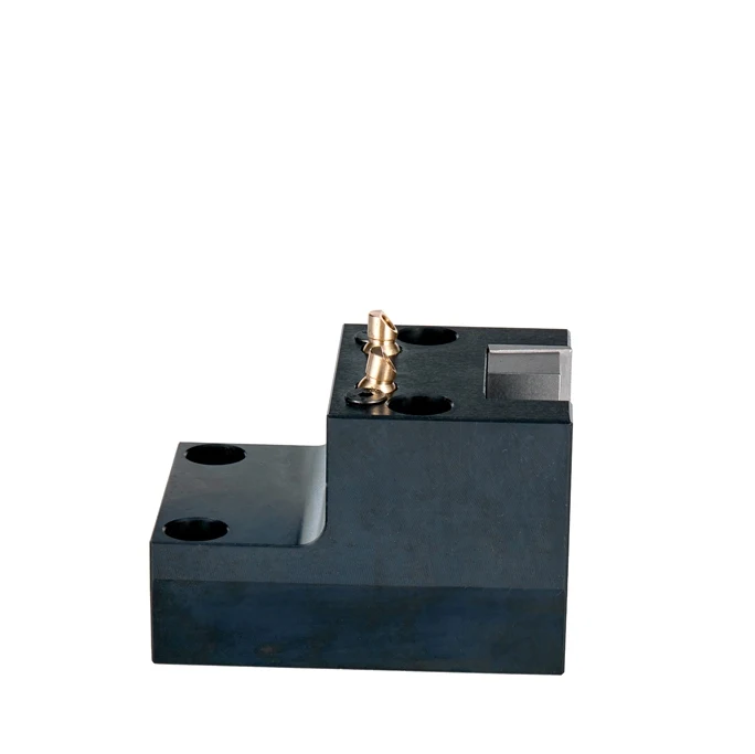 BMT Série Double Inner Hole Live Tool Holders, fixo, angular, fornecedor chinês, BMT45, BMT55