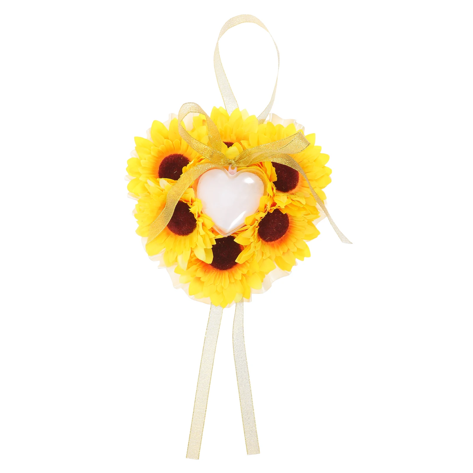 

Ring Pillow Wedding Flower European and American Decorative Rings Cushion Pillows