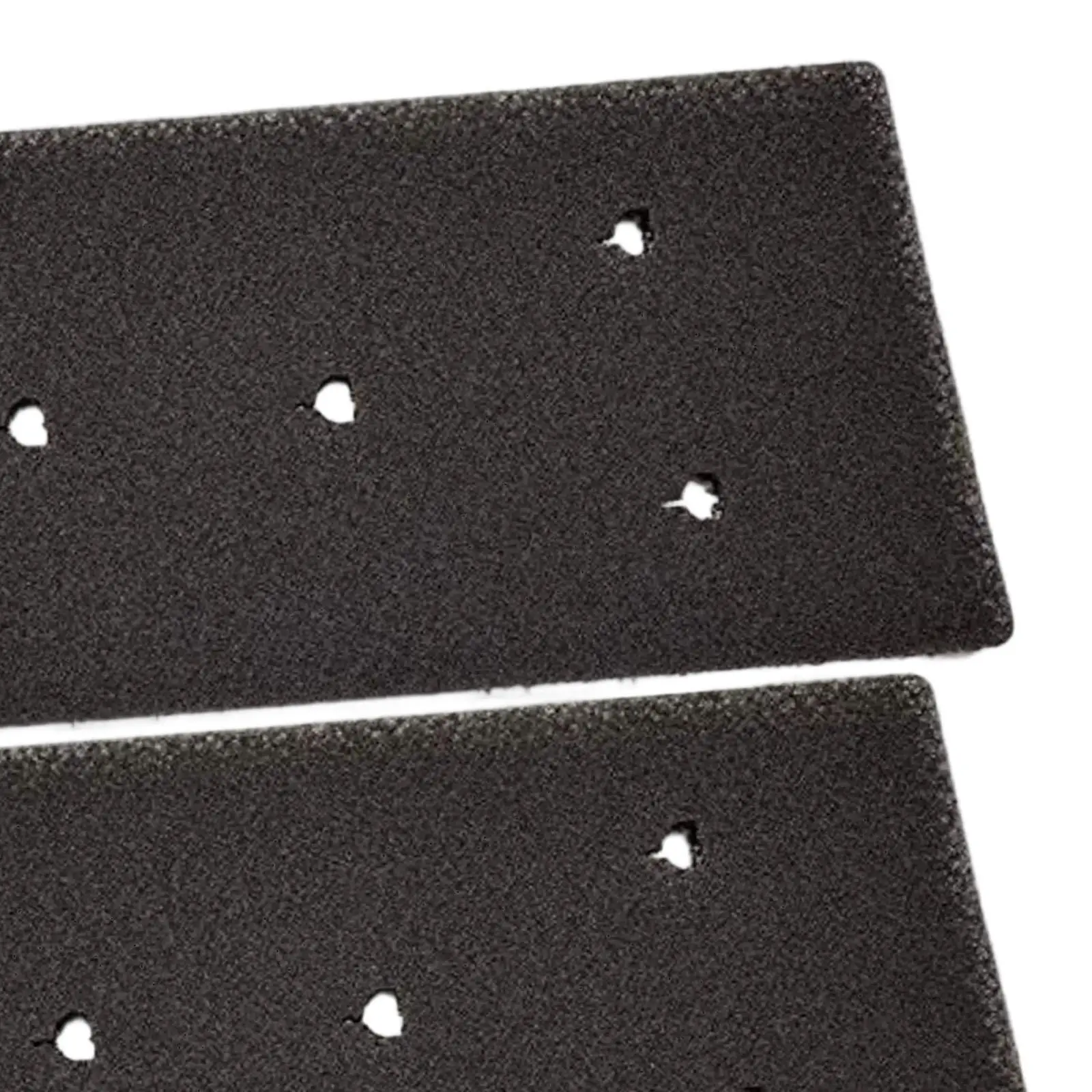 2Pcs Foam Sponge Filter Practical Lightweight Easy to Install Dryer Part Sponge Filter Pad HX Hmmr10440 for Home Hotel Apartment