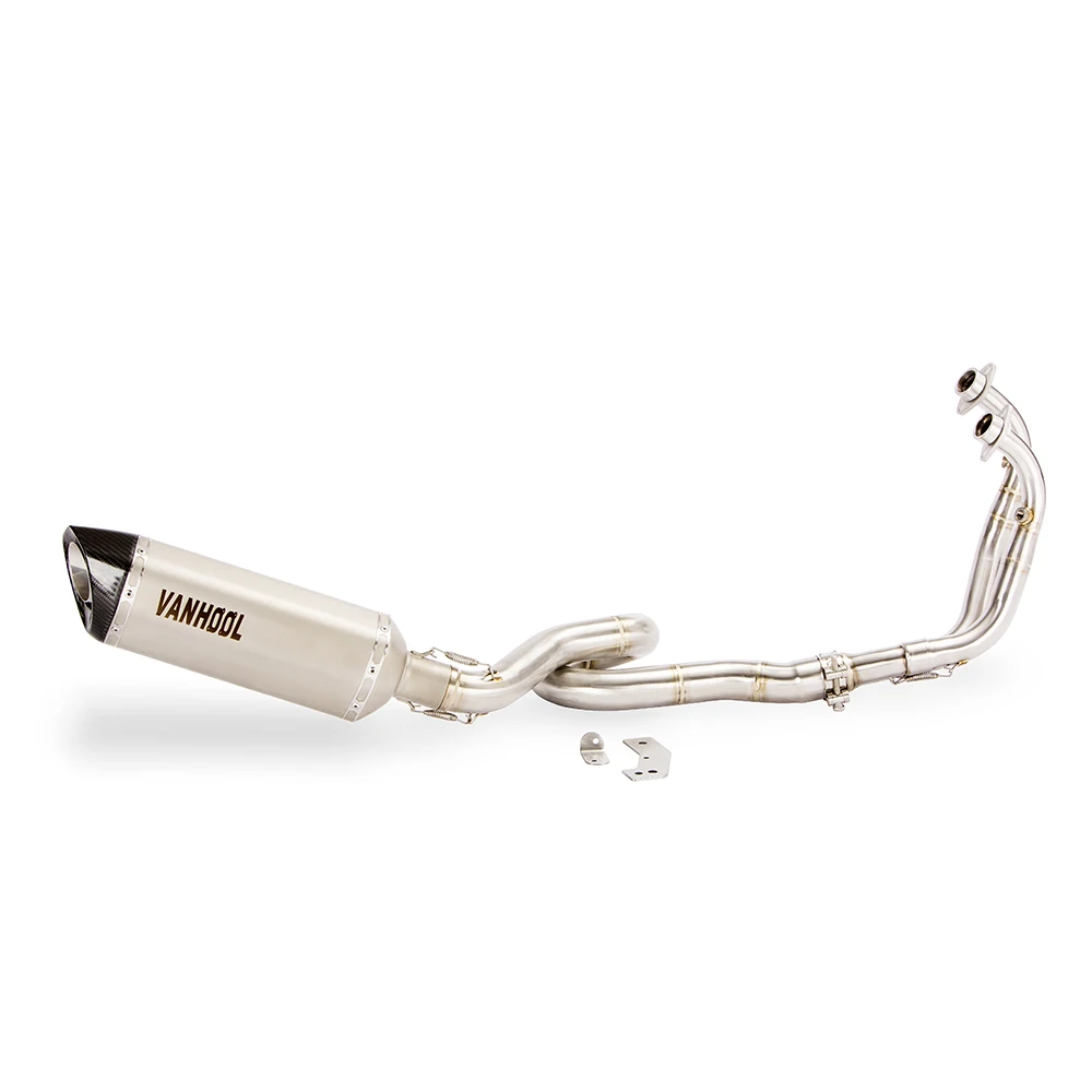 

FBB Stainless Steel Performance Racing Street Use Exhaust Pipe System for Motorcycle BENELLI BJ300GS