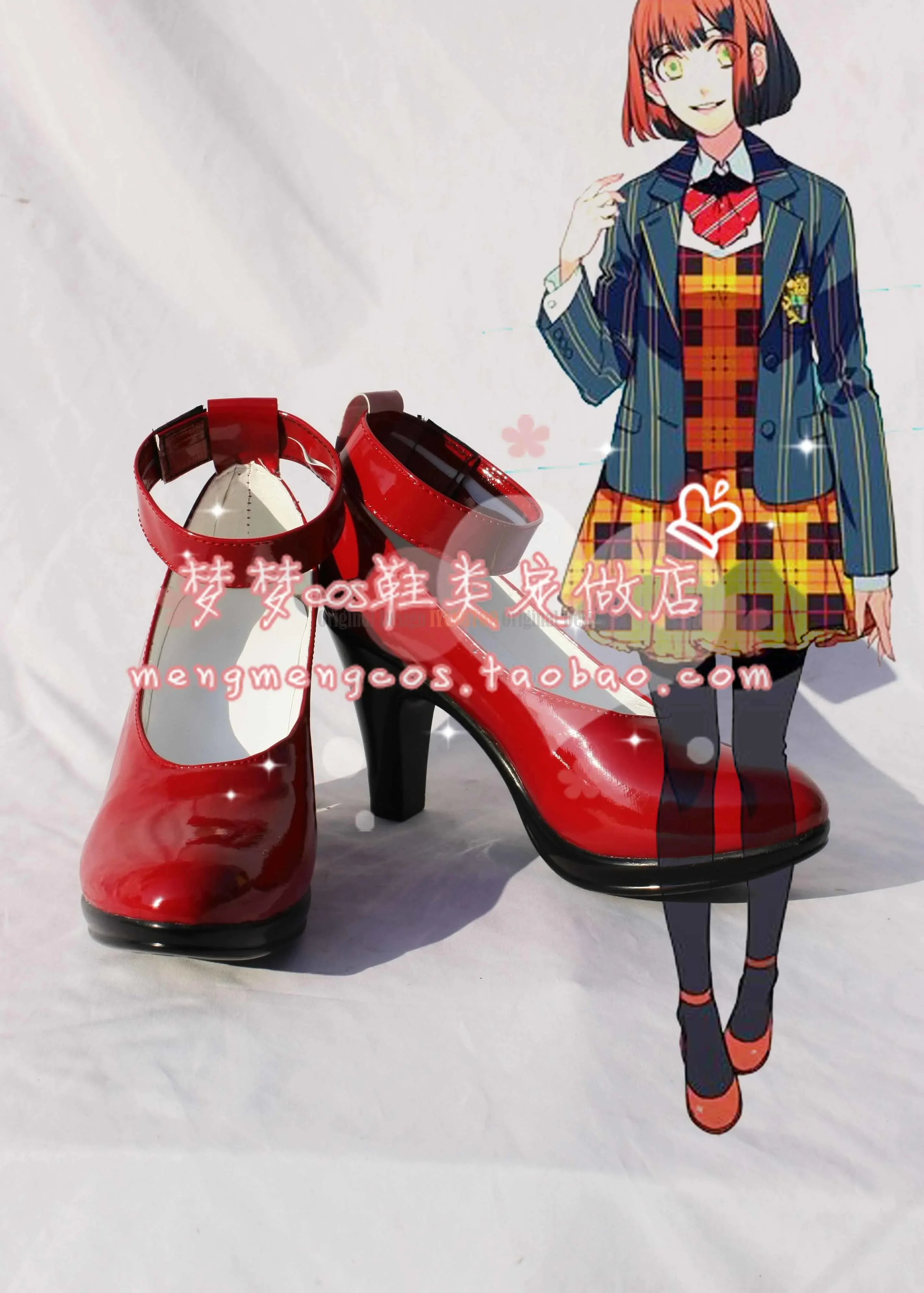 

Uta no Prince-sama Nanami Haruka Обувь с персонажами аниме Обувь для косплея Сапоги Костюм для вечеринки Опора