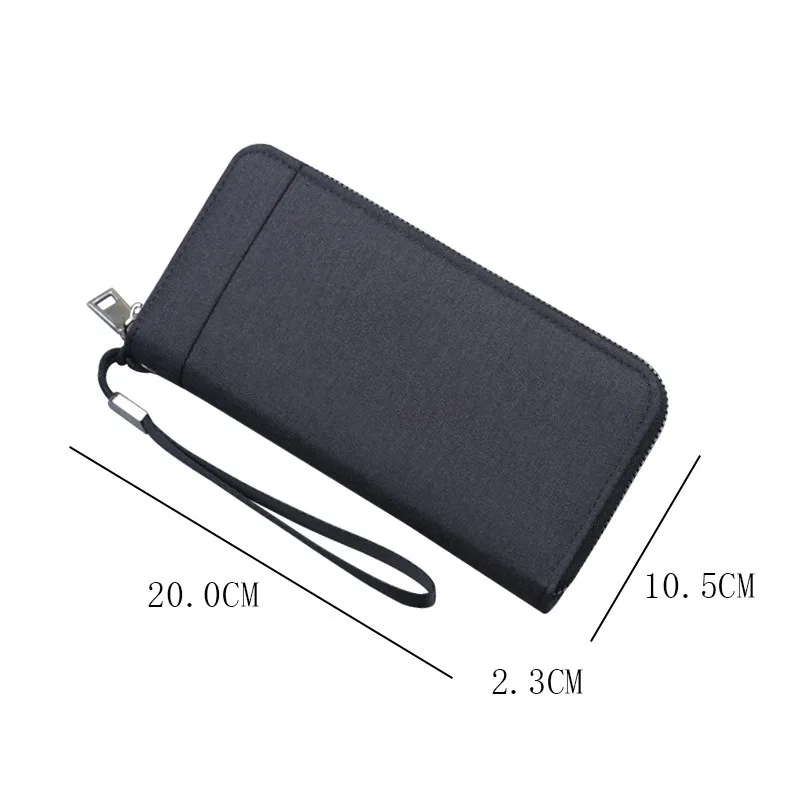 Men Business Wallet Handbag Credit Card Money Pouch Canvas Purse For Volvo Xc60 Xc90 V40 V60 S60 V50 V90 S80 C40 XC40 V70 XC70